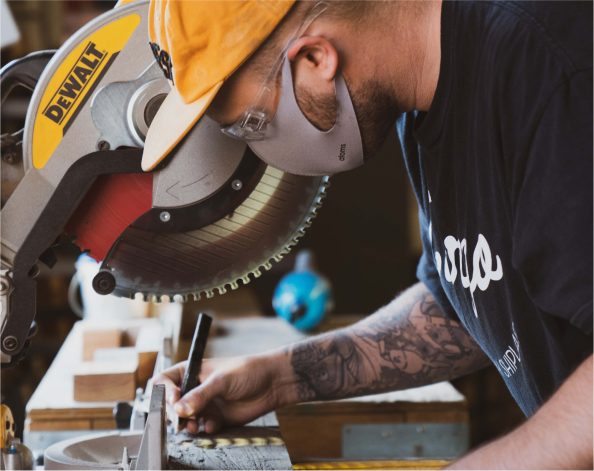 man-cutting-wood
